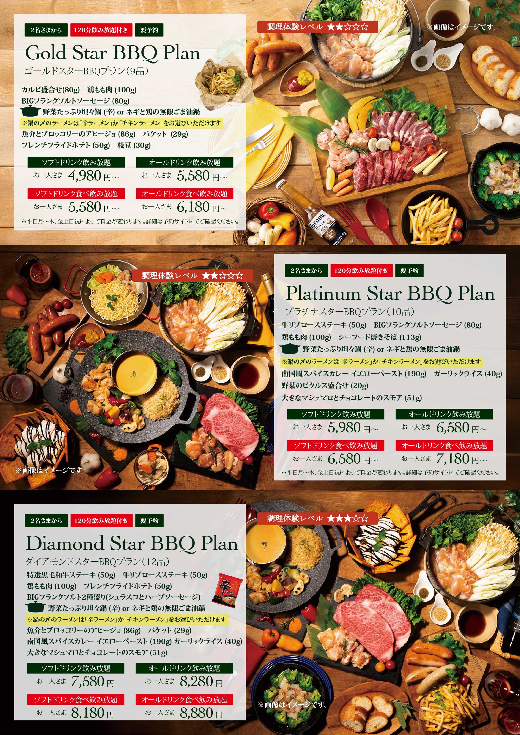 バーベキュープラン2